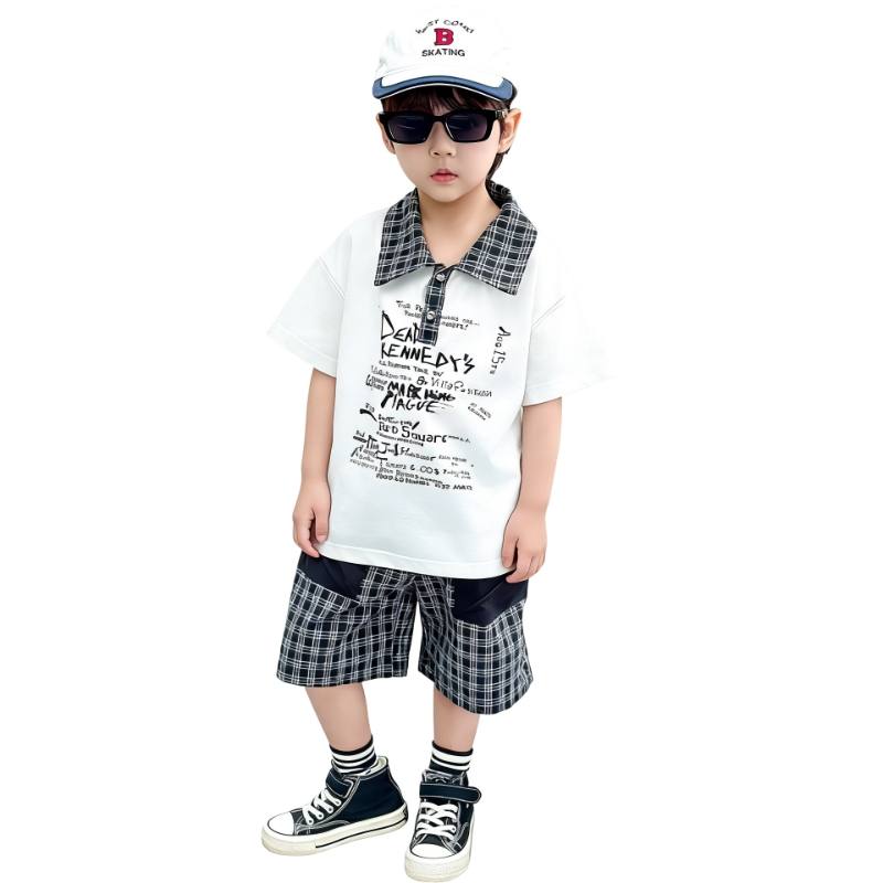 YALU Casual Sportswear Children Aged 3 7 Years Old