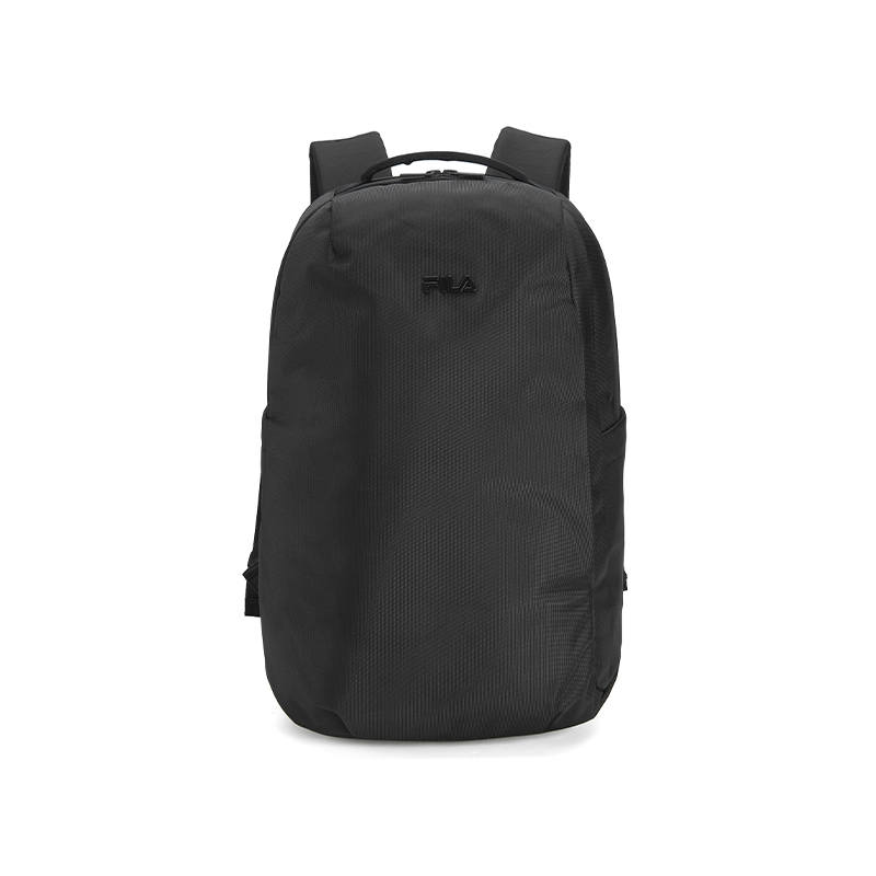 FILA Fitness Fabric Backpack Men's Jet Black