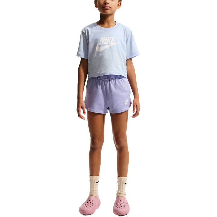 Nike Nike Kids T Shirts Crew Neck Moderate