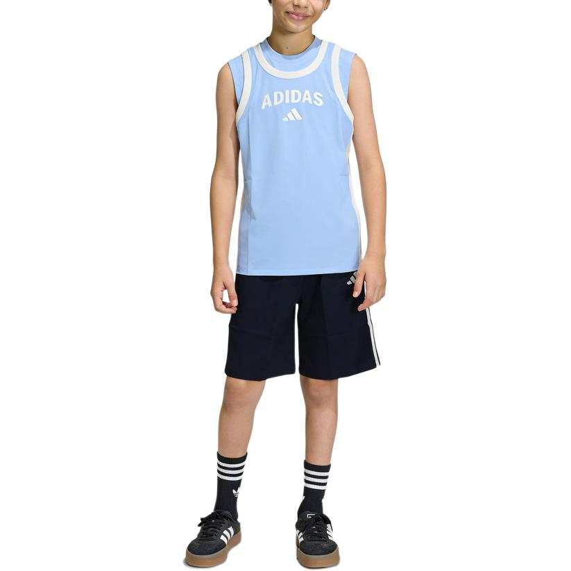 Adidas Adidas Kids Casual Sportswear Crew Neck Moderate