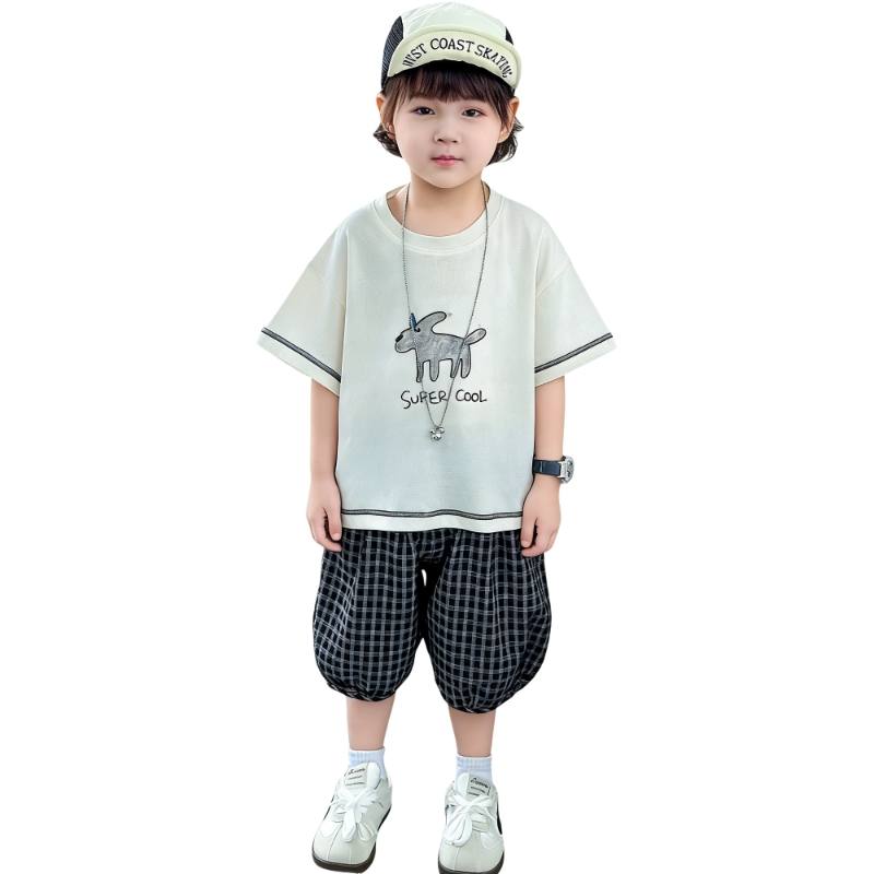 YALU Casual Sportswear Children Aged 3 7 Years Old