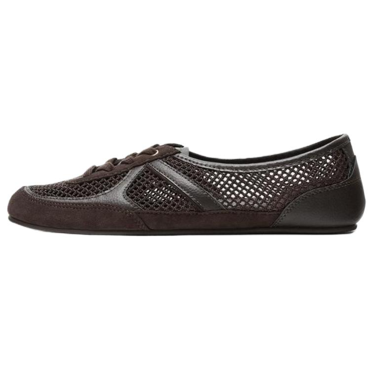 ZARA Casual Shoes 1cm Women's Brown