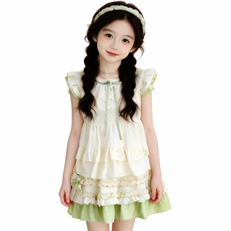 YALU Children Aged 3 7 Years Old YALU Skirt Set