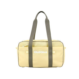 CILOCALA Nylon Waterproof Handbag Large Women's Solid Color