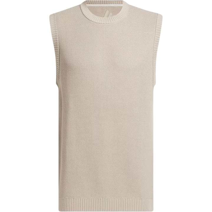 Adidas Adidas Tank Tops Men's Beige Crew Neck Moderate Other