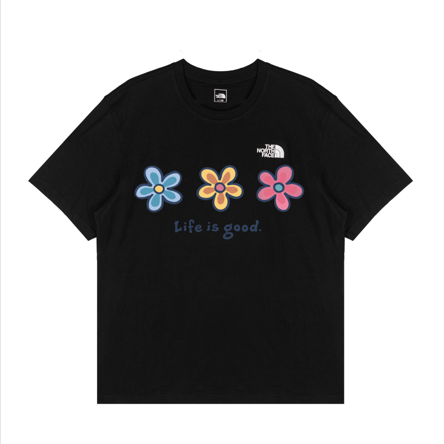 THE NORTH FACE T Shirt Unisex Black