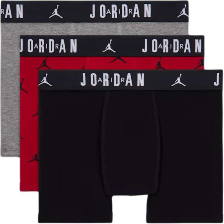 Jordan Jordan Flight Essential Underpants 6 Pack Kids'