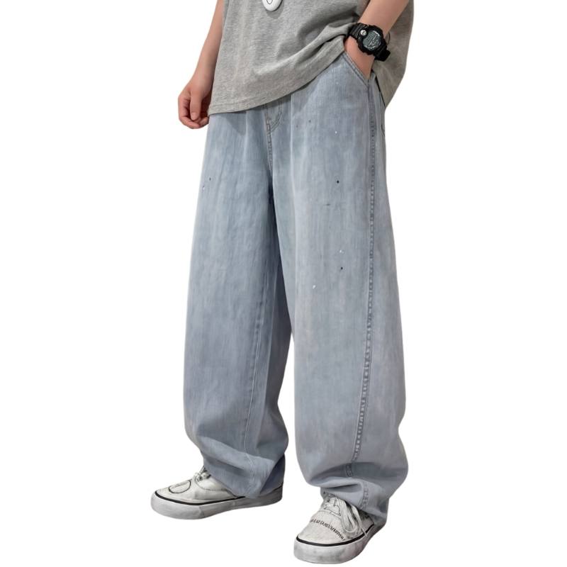 YALU YALU Grade School Jeans Thin