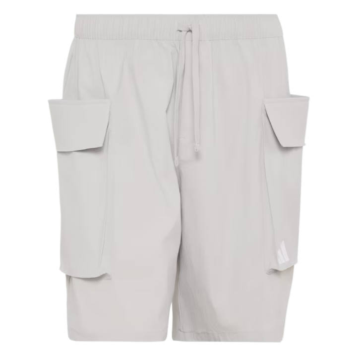 Adidas Adidas Casual Shorts Men's Gray Moderate