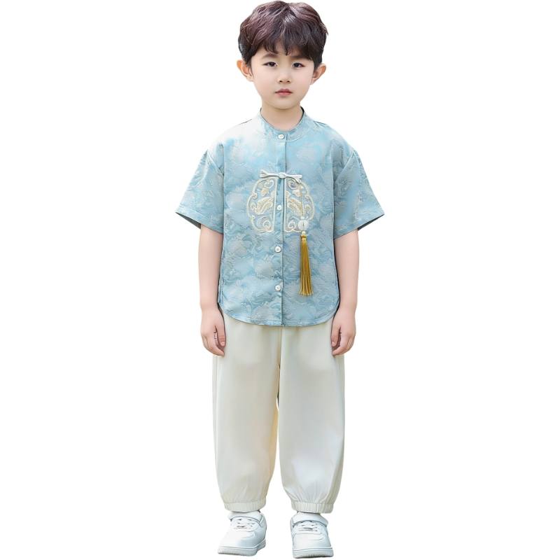 YALU Casual Sportswear Children Aged 3 7 Years Old
