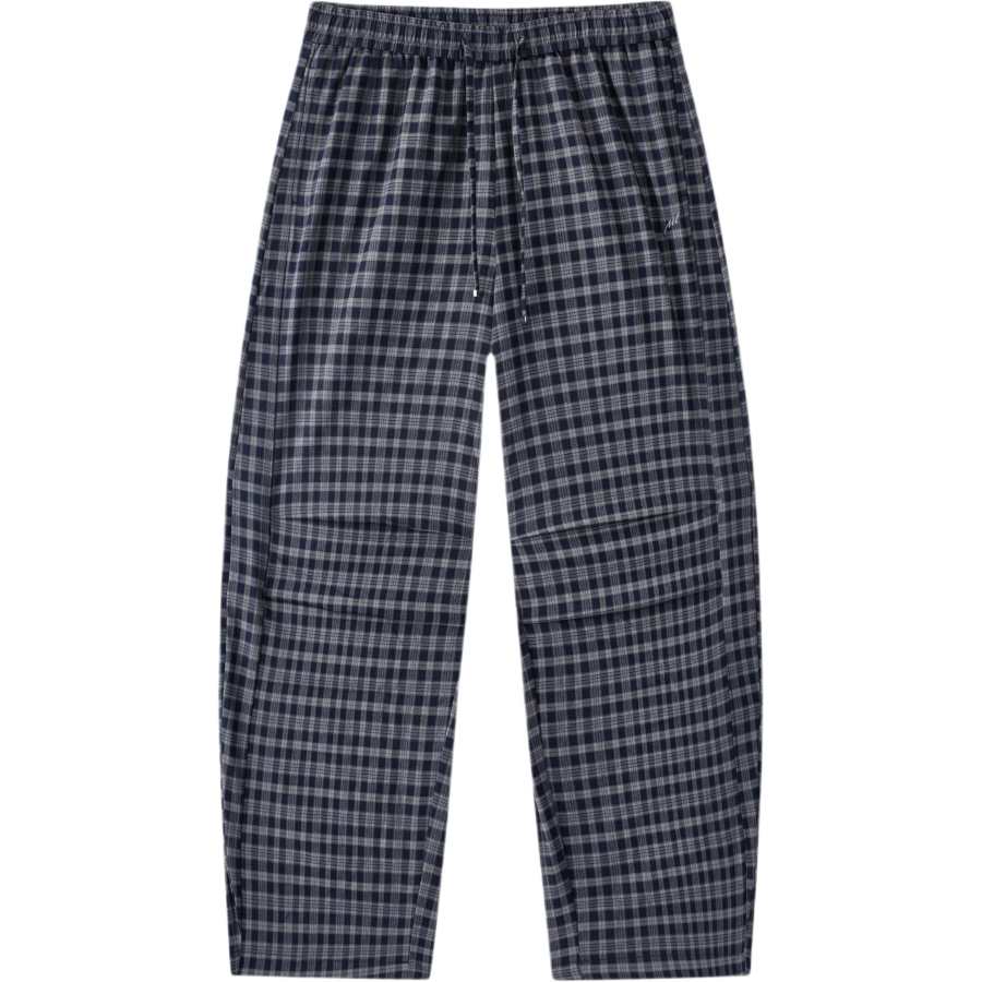 Semir Casual Pants Women's Blue Gray Tone 00382 Moderate Wide Leg Pants