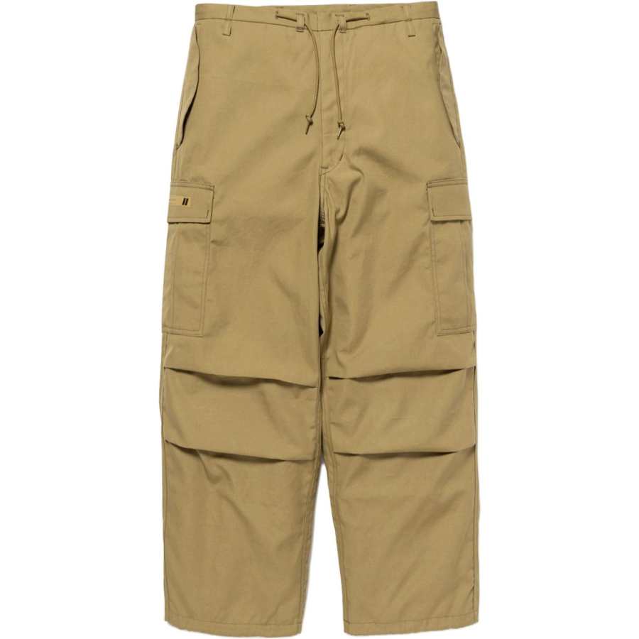 WTAPS WTAPS SS26 TROUSERS/COTTON. CNVS Cargo Pants Men's