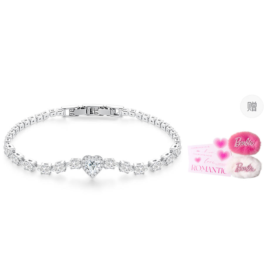 Barbie Swarovski Crystal Bracelets Women's