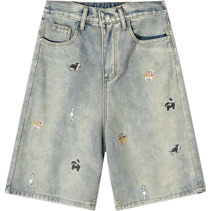 Lnga Landgre Denim Shorts Unisex