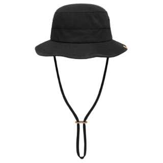 Lee Cotton Bucket Hats Unisex Black