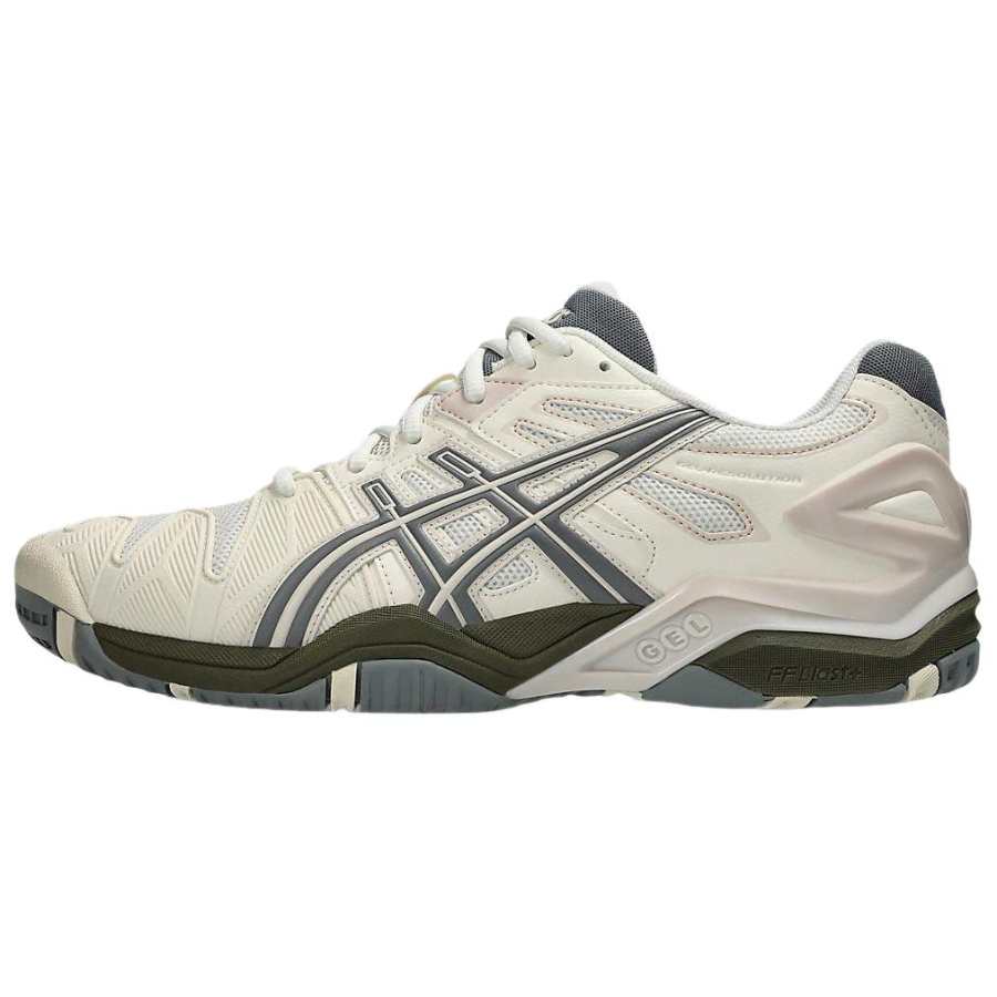 ASICS Gel Resolution 5 Low top Tennis Shoes Unisex Ecru