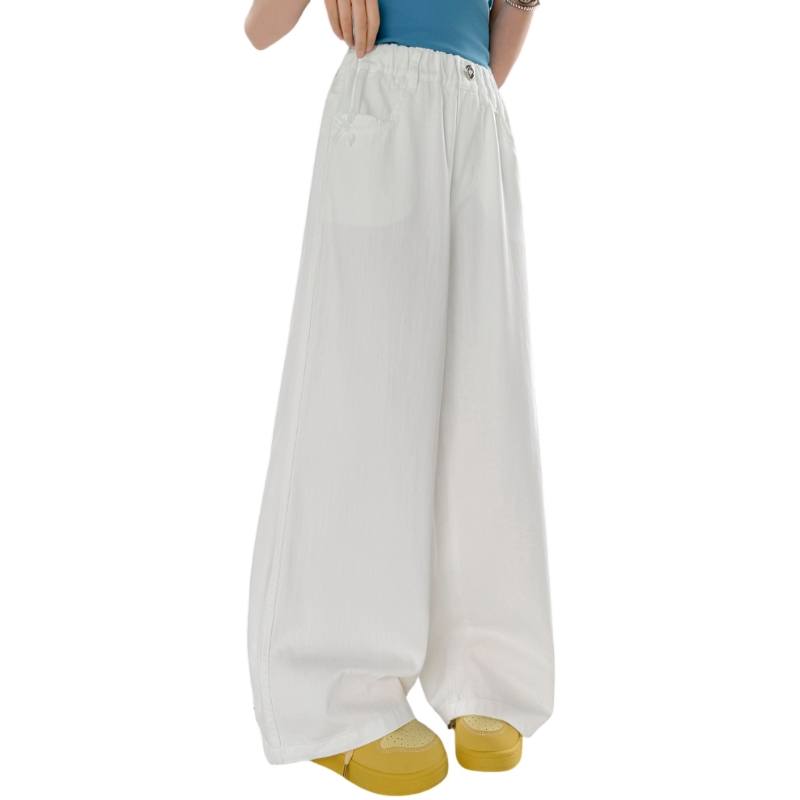 YALU YALU Grade School Jeans Thin