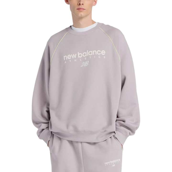 New Balance New Balance Trackside Fleece Sweatshirt Men's