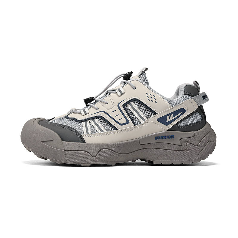 Warrior Cushioning Abrasion Resistant Low top Casual Running Shoes Men's