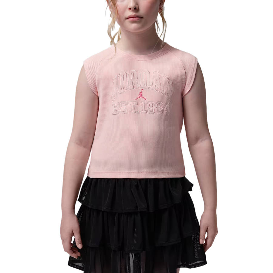 Jordan Jordan Kids Tank Tops & Camisoles Crew Neck Moderate