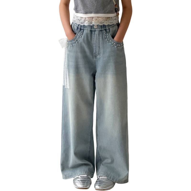 YALU Grade School Jeans Thin