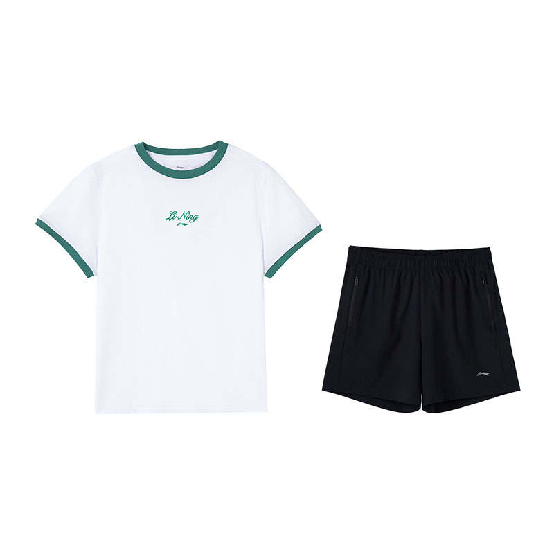Li-Ning Li Ning Casual Sportswear Women's Standard White/Black