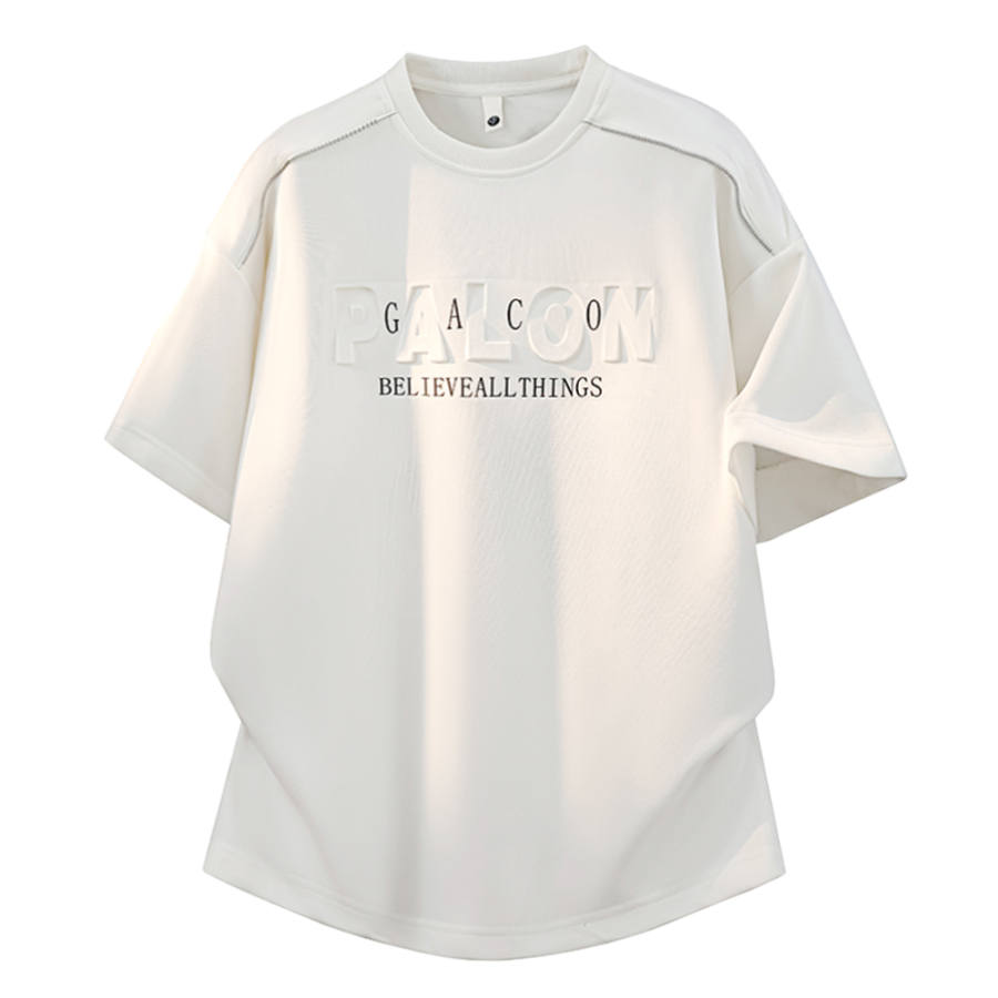 PAL ONGACO T Shirts Unisex Crew Neck Moderate Heavyweight