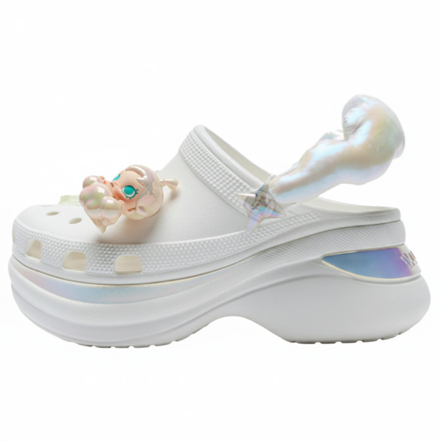 Crocs x MOLLY Baby Molly EVA Clogs Women's White