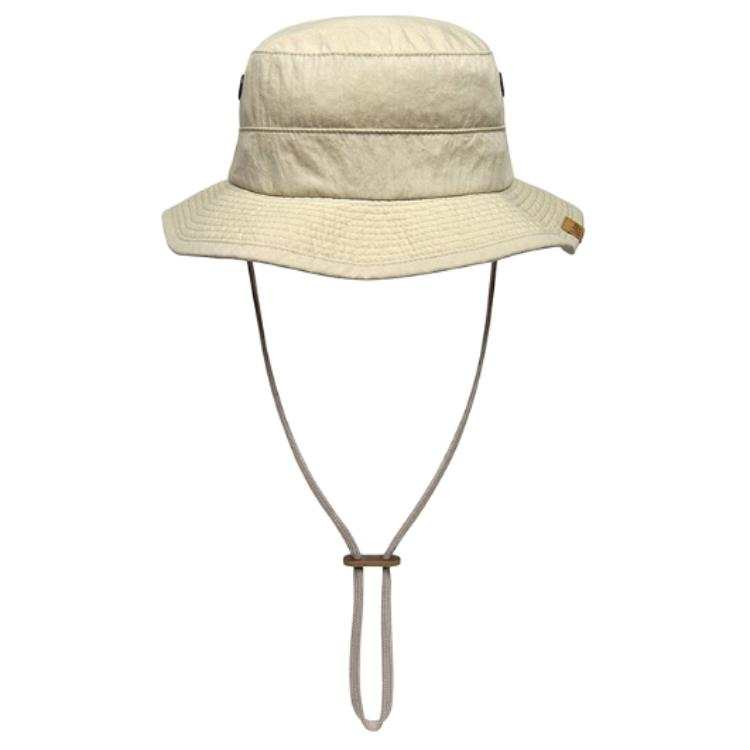 Lee Cotton Bucket Hats Unisex Beige
