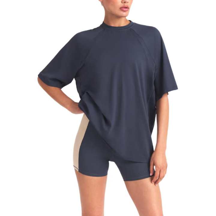 Nike Nike X Skims T Shirts Women's Dark Royal Blue Crew Neck