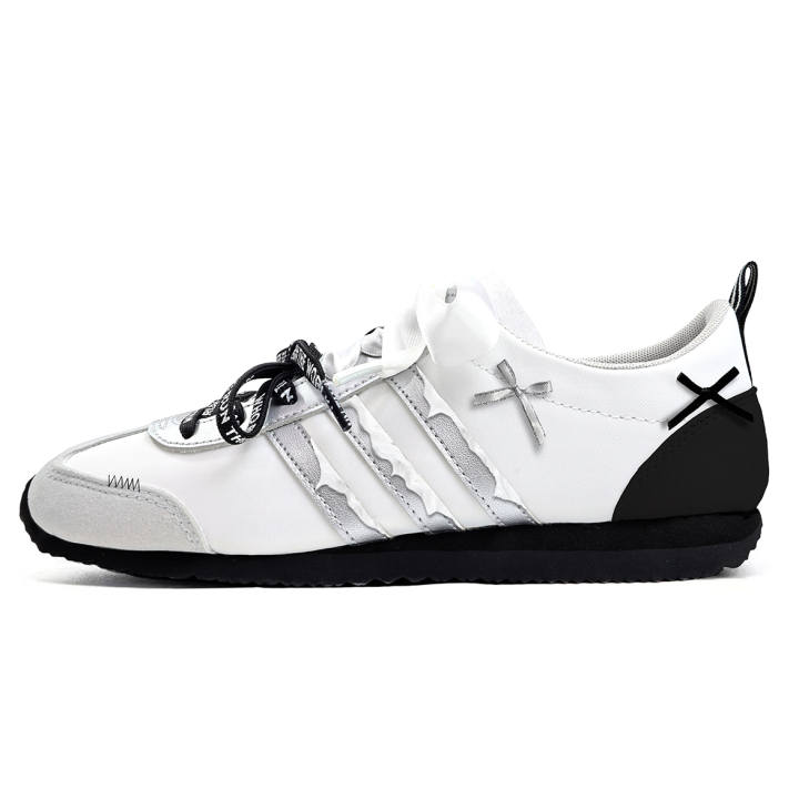 Adidas Adidas VS JOG 2.0 Timeless MONE Manufacturing Low top German Army Trainers Unisex Black White