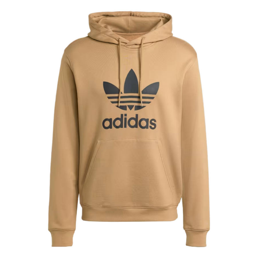 Adidas Adidas Sweatshirts Men's Cardboard Color Hooded Non Detachable Moderate