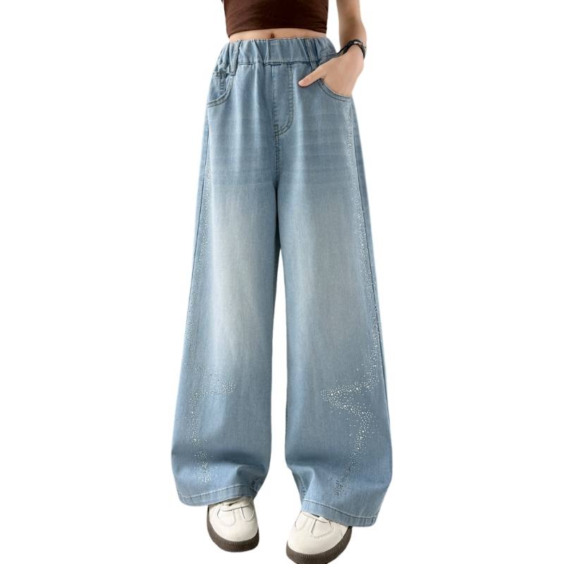 YALU YALU Grade School Jeans Thin