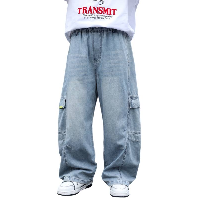 YALU YALU Grade School Jeans Thin