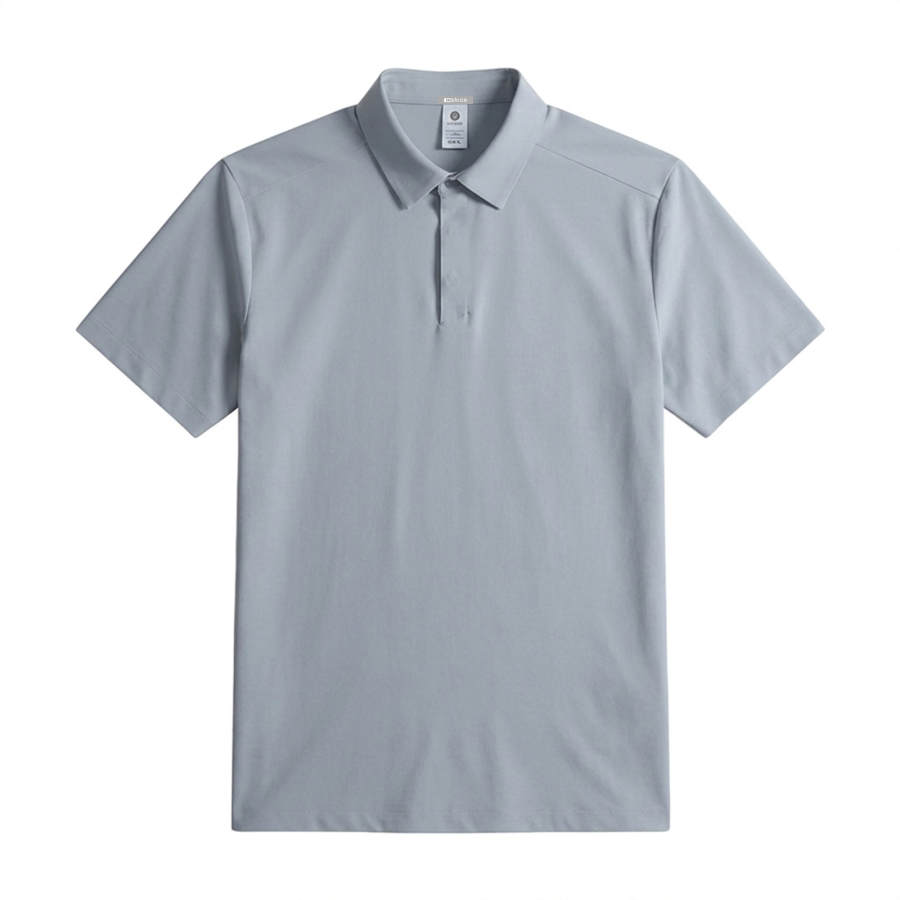 Hodo Polo Shirts Unisex Polo Collar Thin Straight Fit