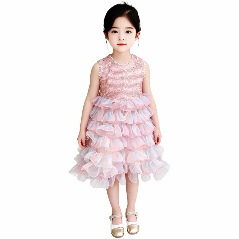 YALU Dress Children Aged 3 7 Years Old