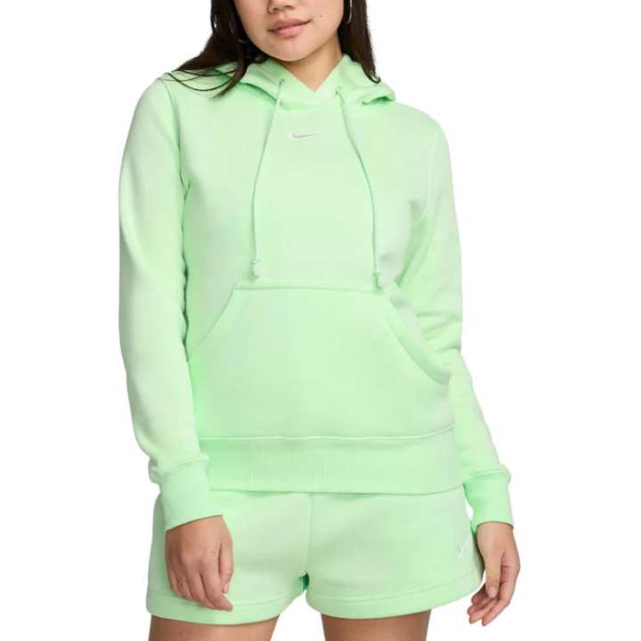 Nike Nike Sweatshirts Women's Green Hooded Non Detachable Moderate