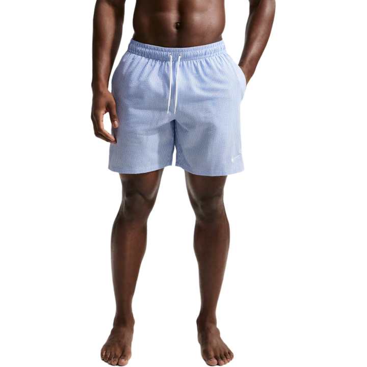 Nike Nike Swim Breaker Men's Ripple Texture 7" Brief-Lined Volley Short