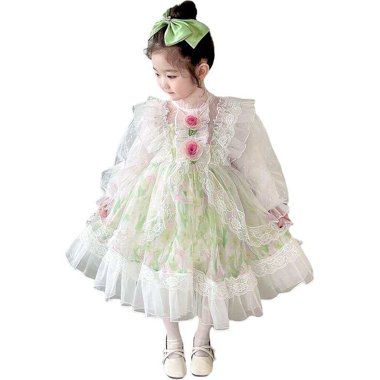 YALU Dress Children Aged 3 7 Years Old