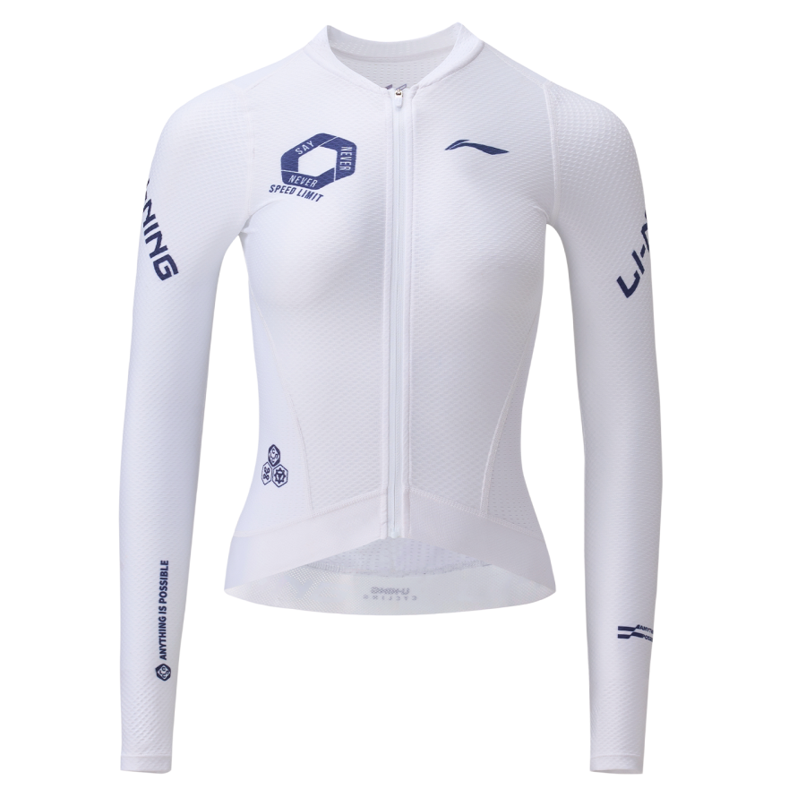 Li-Ning Li Ning Long Sleeved Cycling Clothing Women's