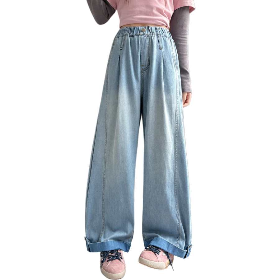 YALU Grade School Jeans Thin