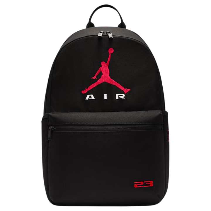 Jordan Jordan Polyester Backpack Unisex Black
