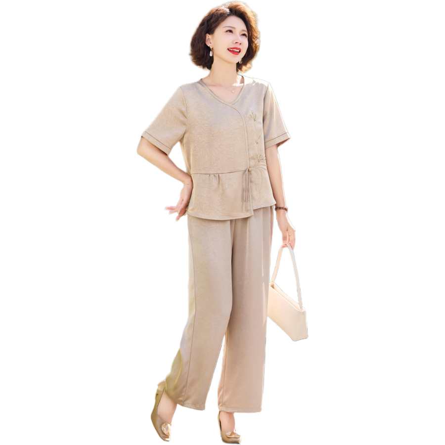 Hodo Casual Suits Women's V Neck Thin
