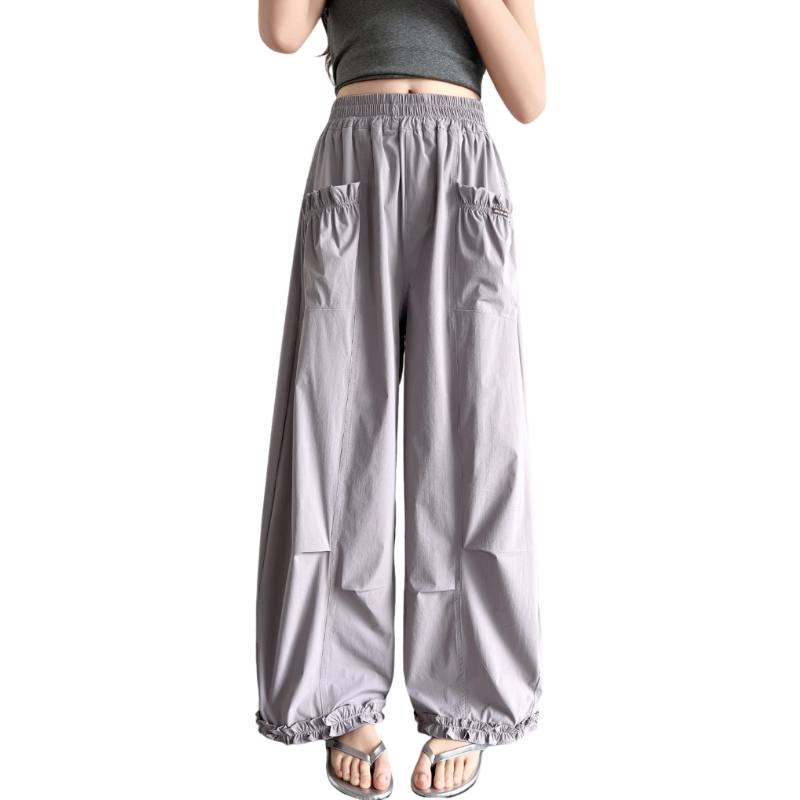 YALU YALU Grade School Pants Thin