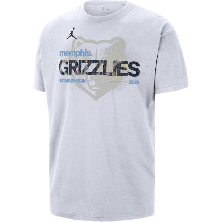 Jordan Jordan Memphis Grizzlies Courtside T Shirt Men's