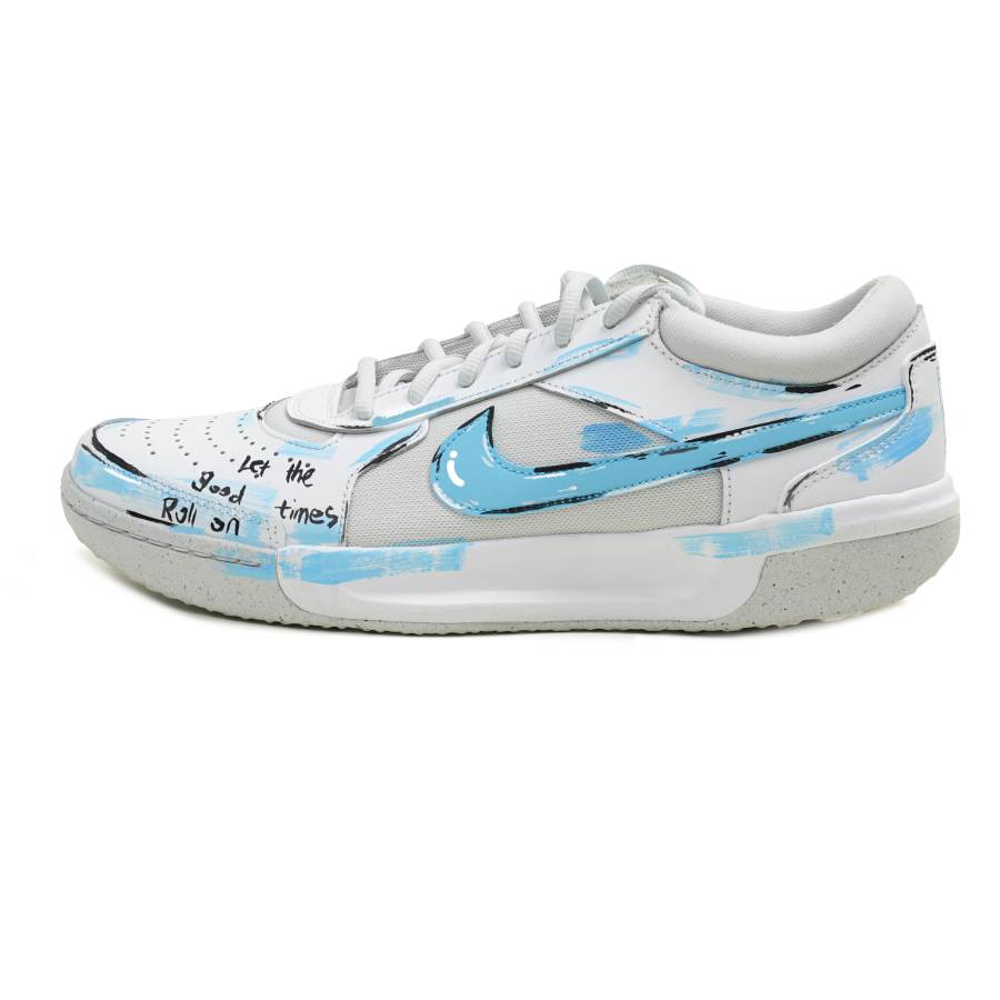 Nike Nike Court Lite 3 Air Zoom Textile, Leather Low top Tennis Shoes Men's