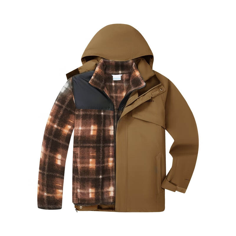 Columbia Windbreaker Jacket Men's