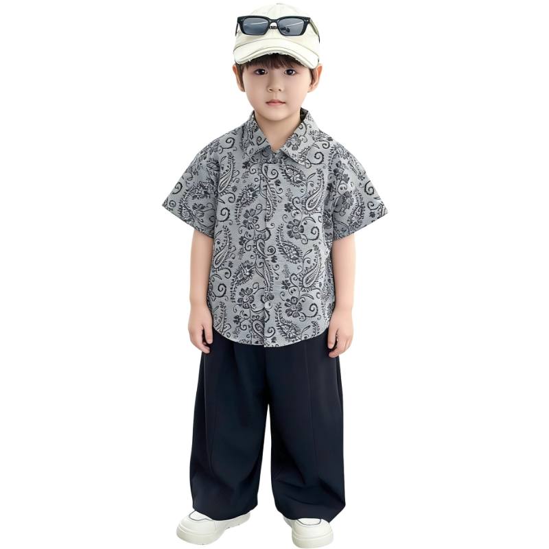YALU Casual Sportswear Children Aged 3 7 Years Old