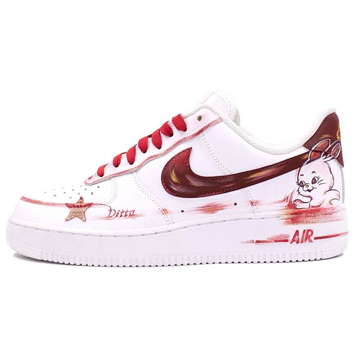 Nike Nike Air Force 1 Bunny NJZ Girl Group Collection 52 Valentine's Day, Celebration, Chinese Zodiac