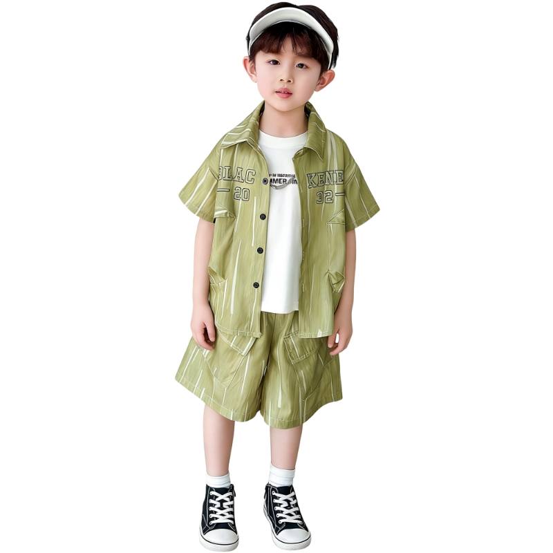YALU Casual Sportswear Children Aged 3 7 Years Old